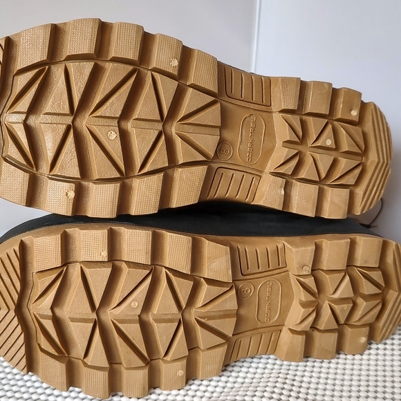 Mens Shoes Ozark Trail Snow Boots Mossy Oak Genuine Suede - Picture 4 of 6